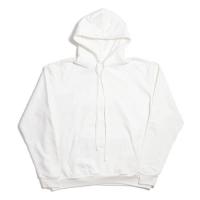 White Glow Pullover Hoodie