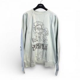 CREW NEC SWEAT - LIGHT BLUE