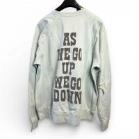 CREW NEC SWEAT - LIGHT BLUE