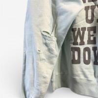 CREW NEC SWEAT - LIGHT BLUE