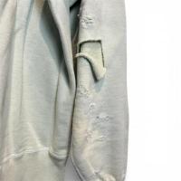 CREW NEC SWEAT - LIGHT BLUE