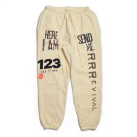 X RRR 123 REVIVAL SWEATPANTS