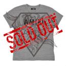 AMIRI VINTAGE TEE HEATHER GREY