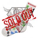 STENCIL Socks / White