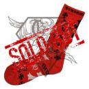 STENCIL Socks / Red