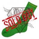 MATTY BOY BRAIN Socks / Green