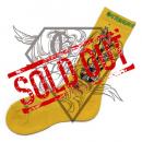 MATTY BOY BRAIN Socks / Yellow