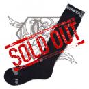 Logo Long Socks - Black / White