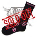 CHOMPER SOCKS - BLACK/PINK