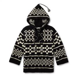 TUNIC SWEATER IN ALPACA WOOL