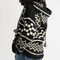 TUNIC SWEATER IN ALPACA WOOL