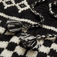 TUNIC SWEATER IN ALPACA WOOL