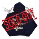 BORN AGAIN HOODED NAVY