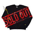 DEADLY DOLL cheetah crewneck