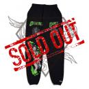 DEADLY DOLL slimy skele sweatpants