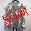 Long Sleeve Cotton Wreath Tee