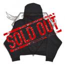 HEAVY HOOD WASHED BLACK