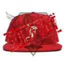 Essentials x New Era 59FIFTY Fitted Hat Red