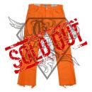 Orange La Flare Denim Pants
