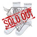 REVERSE JACK SOCKS WHITE