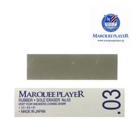 RUBBER + SOLE ERASER No.3