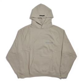 ESSENTIALS PULLOVER HOODIE TAN