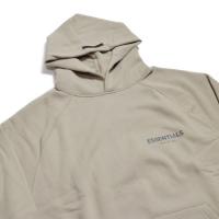 ESSENTIALS PULLOVER HOODIE TAN