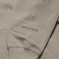 ESSENTIALS PULLOVER HOODIE TAN