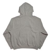 ESSENTIALS PULLOVER HOODIE DARK HEATHER OATMEAL