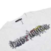 SPIRAL BACK PRINTED T-SHIRT