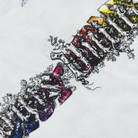 SPIRAL BACK PRINTED T-SHIRT