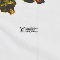 SPIRAL BACK PRINTED T-SHIRT