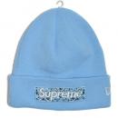 New Era® Box Logo Beanie Light Blue