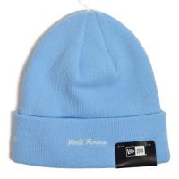 New Era® Box Logo Beanie Light Blue