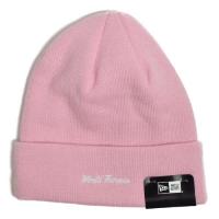 New Era® Box Logo Beanie Pink