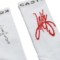 REVERSE JACK SOCKS WHITE