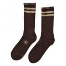 REVERSE JACK SOCKS BROWN