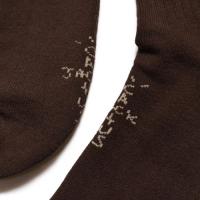 REVERSE JACK SOCKS BROWN