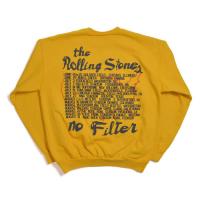 Rolling Stones No Filter Tour Sweatshirt Gold