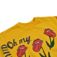 Rolling Stones No Filter Tour Sweatshirt Gold