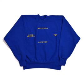 KANYE WEST JESUS IS KING VINYL CREWNECK I