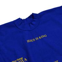 KANYE WEST JESUS IS KING VINYL CREWNECK I