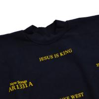KANYE WEST JESUS IS KING VINYL CREWNECK II