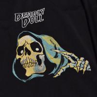 DEADLY DOLL Skelly Jersey
