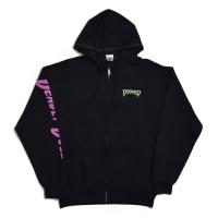DEADLY DOLL modern love zip up