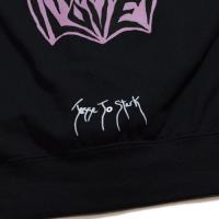 DEADLY DOLL modern love zip up