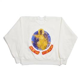KANYE WEST JESUS IS KING NEW YORK CREWNECK II