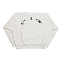 KANYE WEST JESUS IS KING NEW YORK CREWNECK II