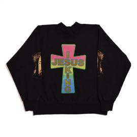KANYE WEST AWGE FOR JIK CROSS CREWNECK II