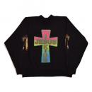 KANYE WEST AWGE FOR JIK CROSS CREWNECK II